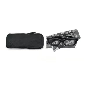 Authentic Chrome Hearts Chrome Hearts ASSTRAORDINAIRE-A BK Star Glasses – front view