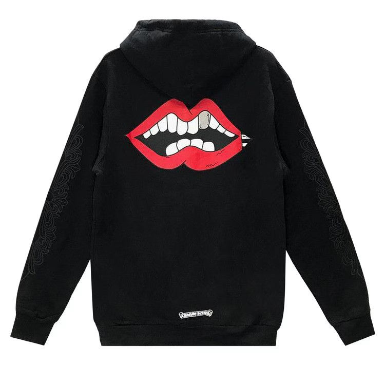 Authentic Chrome Hearts Chrome Hearts Chomper Hoodie – front view