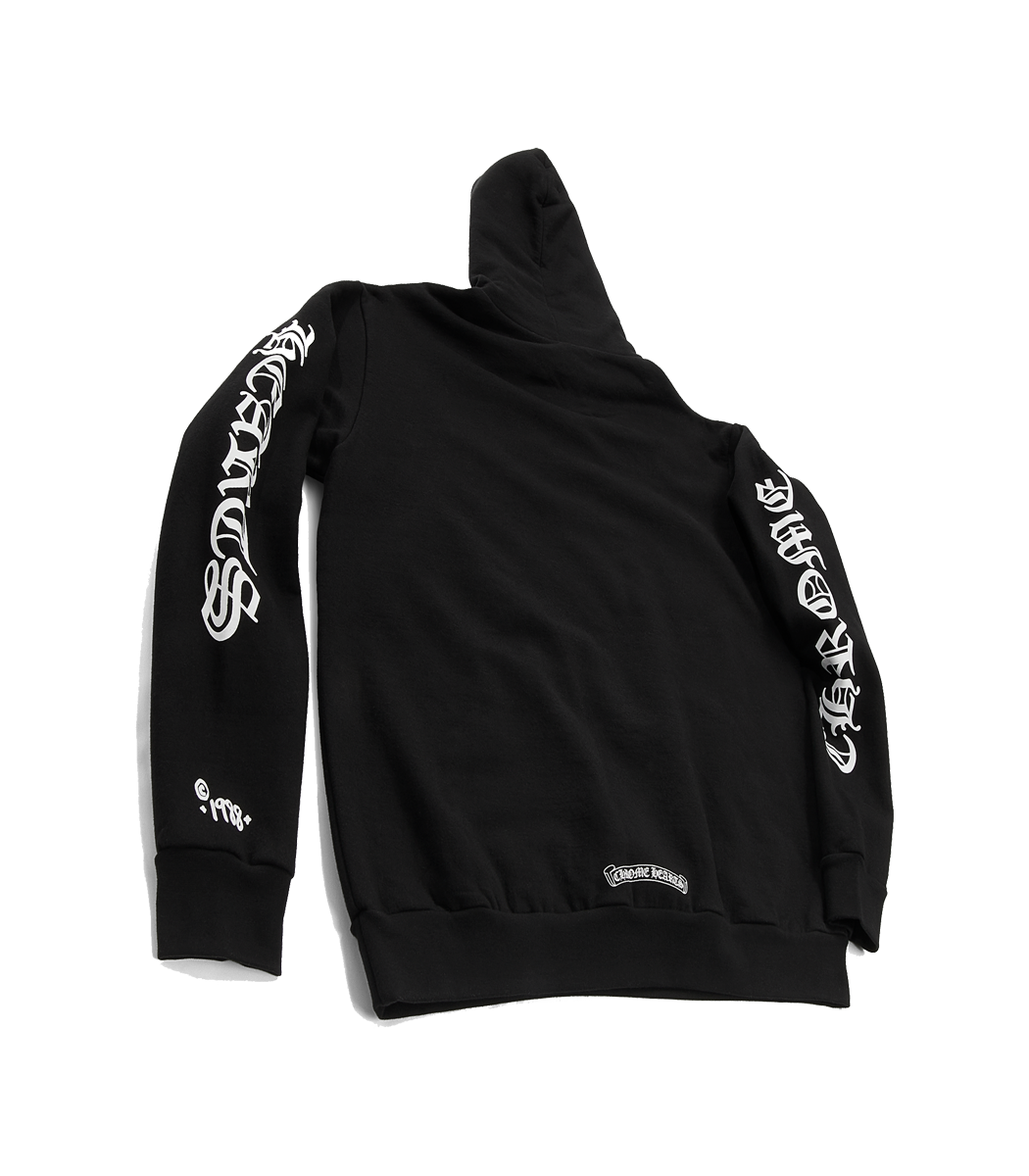 Authentic Chrome Hearts CH 1988 Hoodie – front view