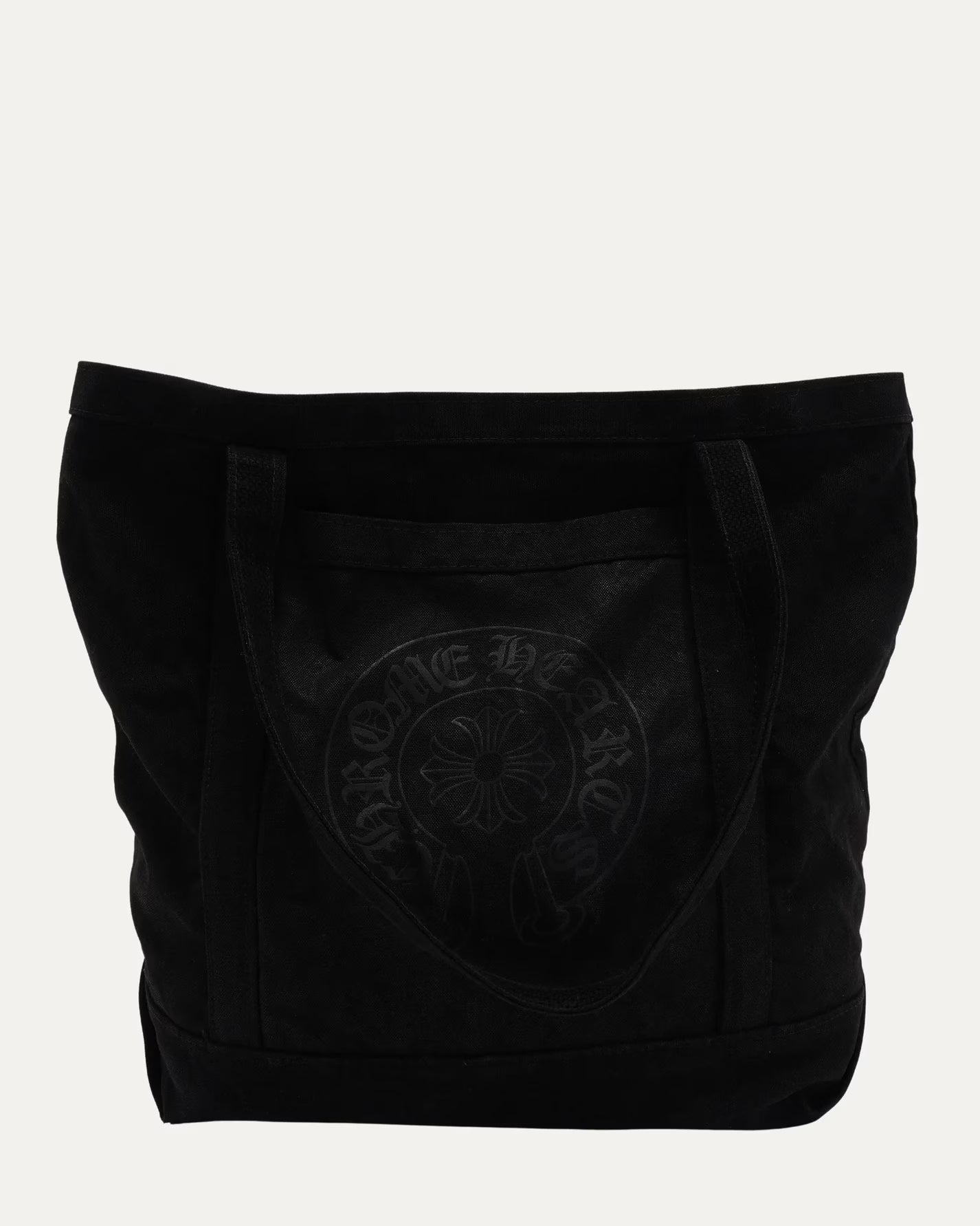 Authentic Chrome Hearts Chrome Hearts Vintage Tote Bag – front view
