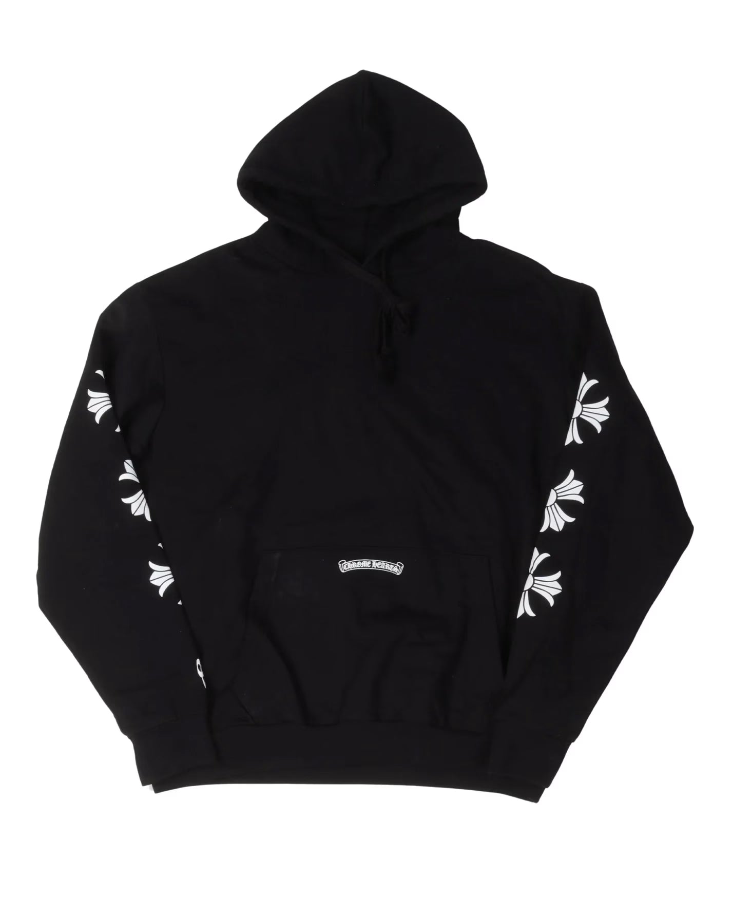 Authentic Chrome Hearts Drake Certified Chrome Hearts hoodie – front view