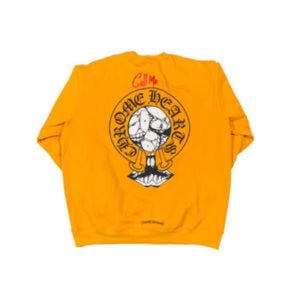 Authentic Chrome Hearts Long Sleeve Chrome Heart – front view