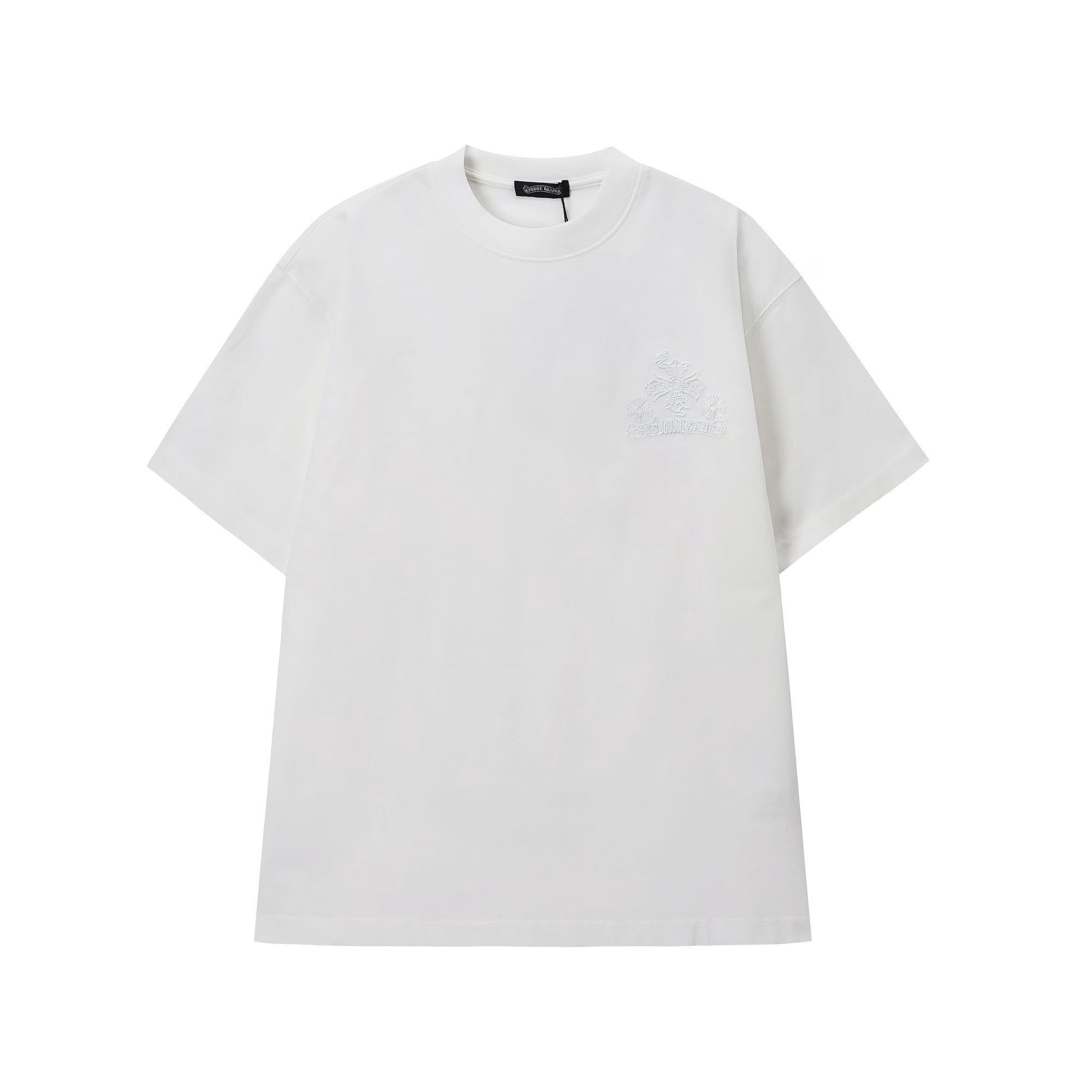 Authentic Chrome Hearts Chrome Hearts Tonal Horseshoe Logo Tee – front view