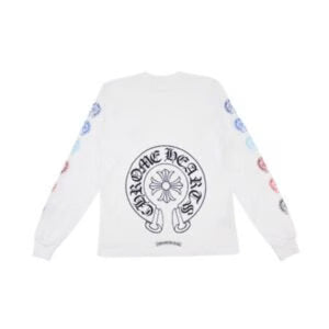Authentic Chrome Hearts Chrome Hearts White Long Sleeve – front view