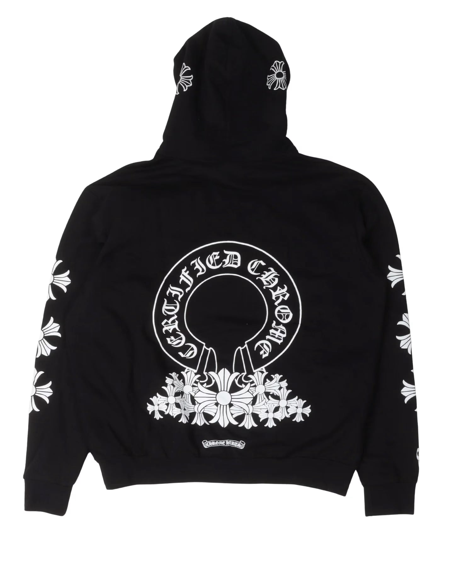Authentic Chrome Hearts Drake Certified Chrome Hearts hoodie – front view