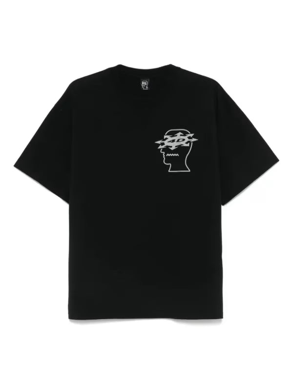 Authentic Chrome Hearts Neuro Free Association T-shirt collabs x saint – front view