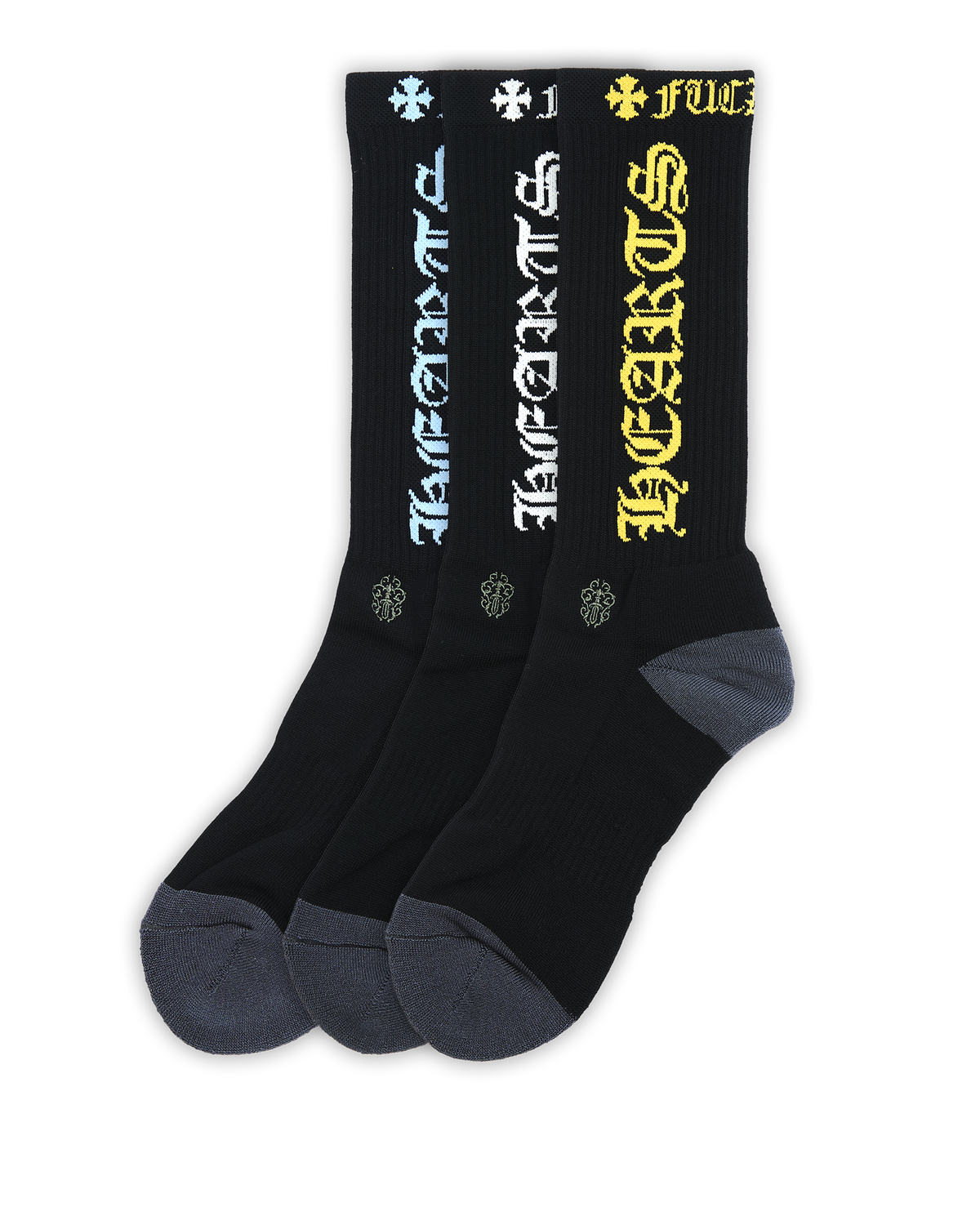 CH LOGO SOCKS – socks front view