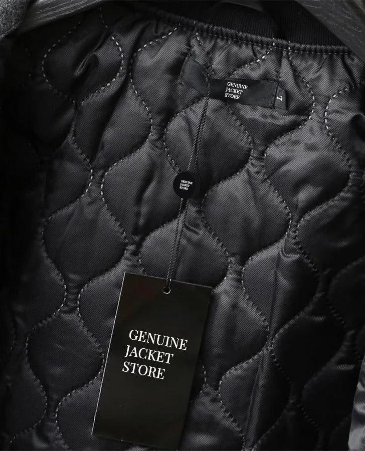 Authentic Chrome Hearts Black Chrome Heart Jacket​ – front view