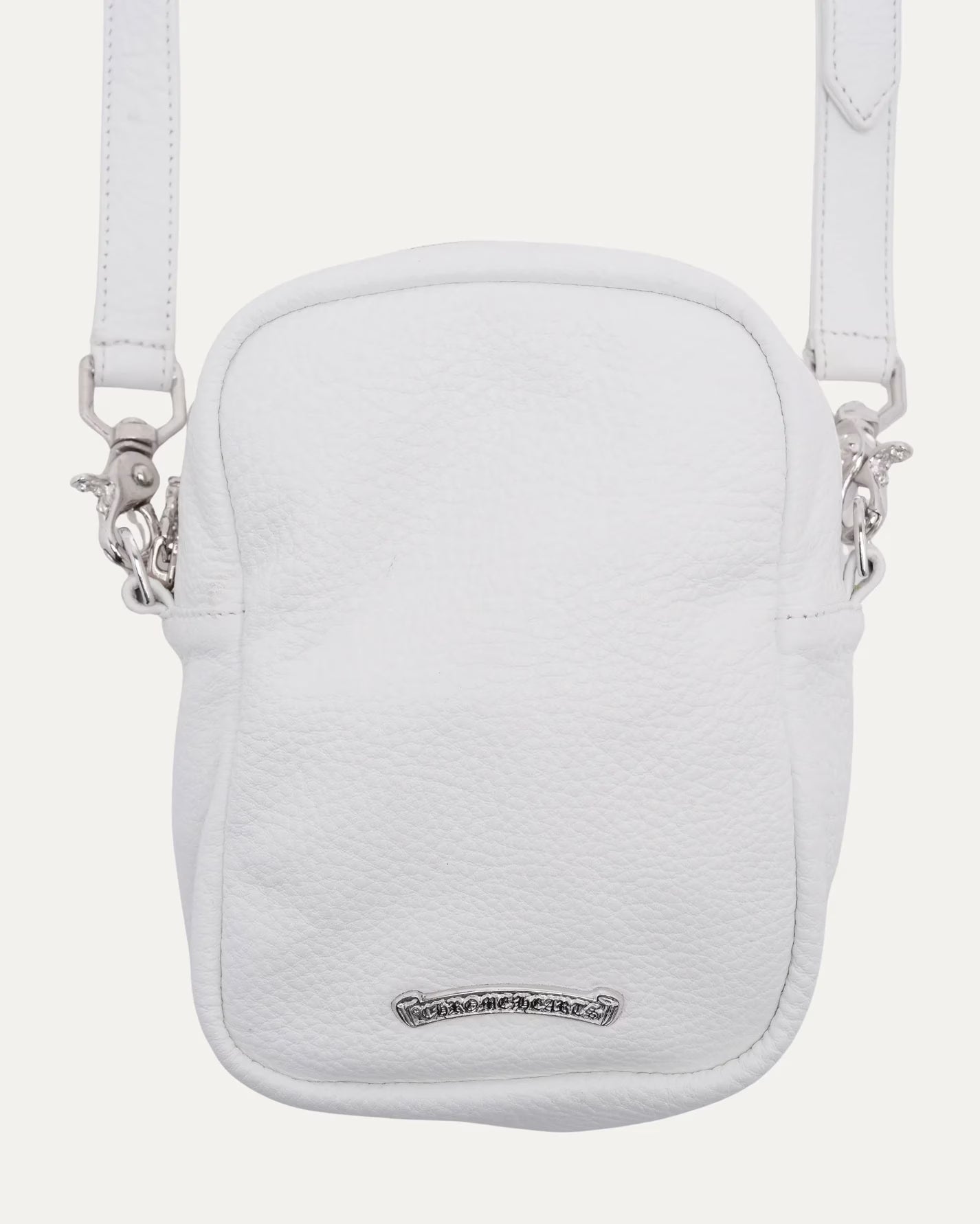 Authentic Chrome Hearts Chrome Hearts Star Embellished Taka Bag – front view