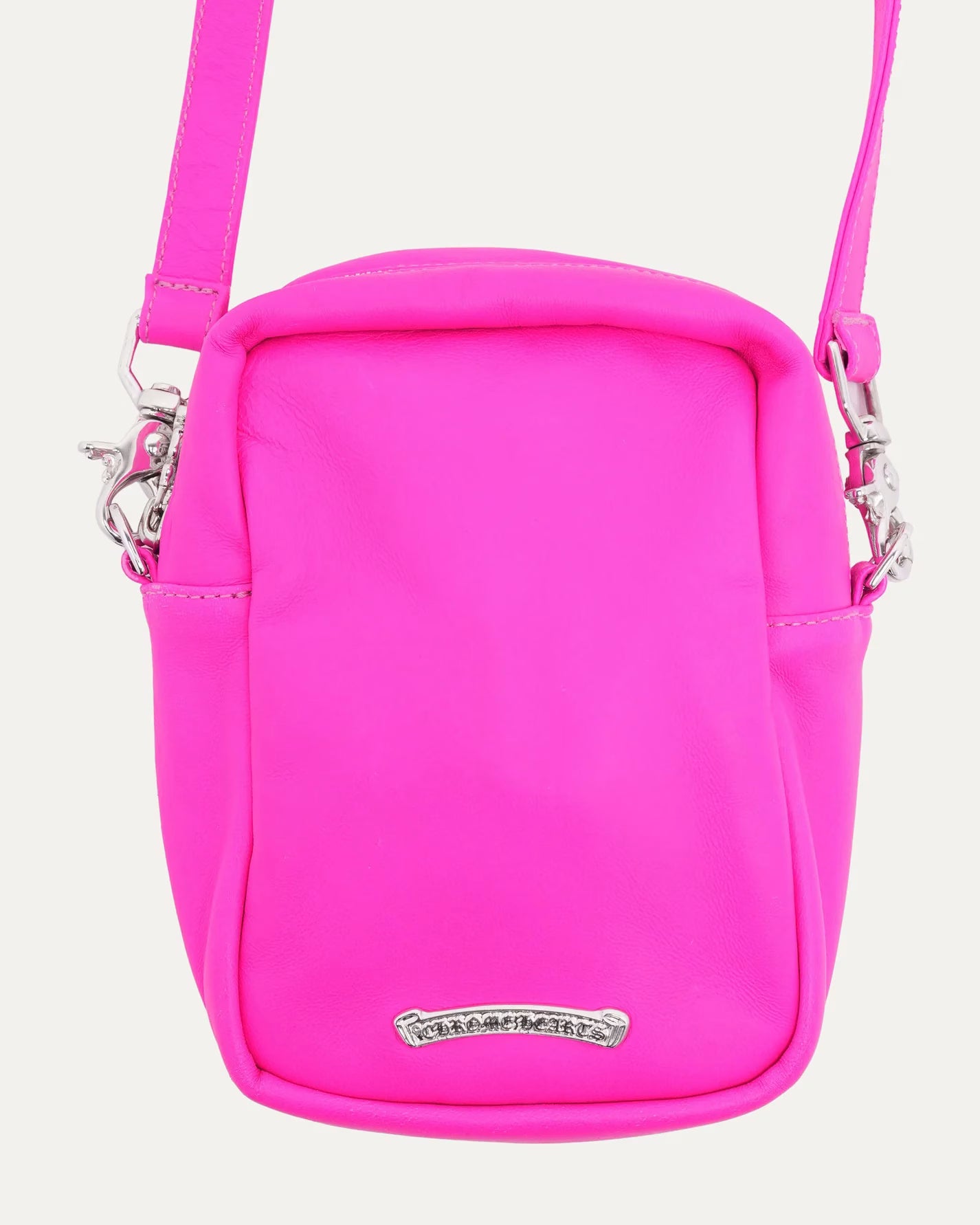 Authentic Chrome Hearts Chrome Hearts Taka Cross Body Bag – front view