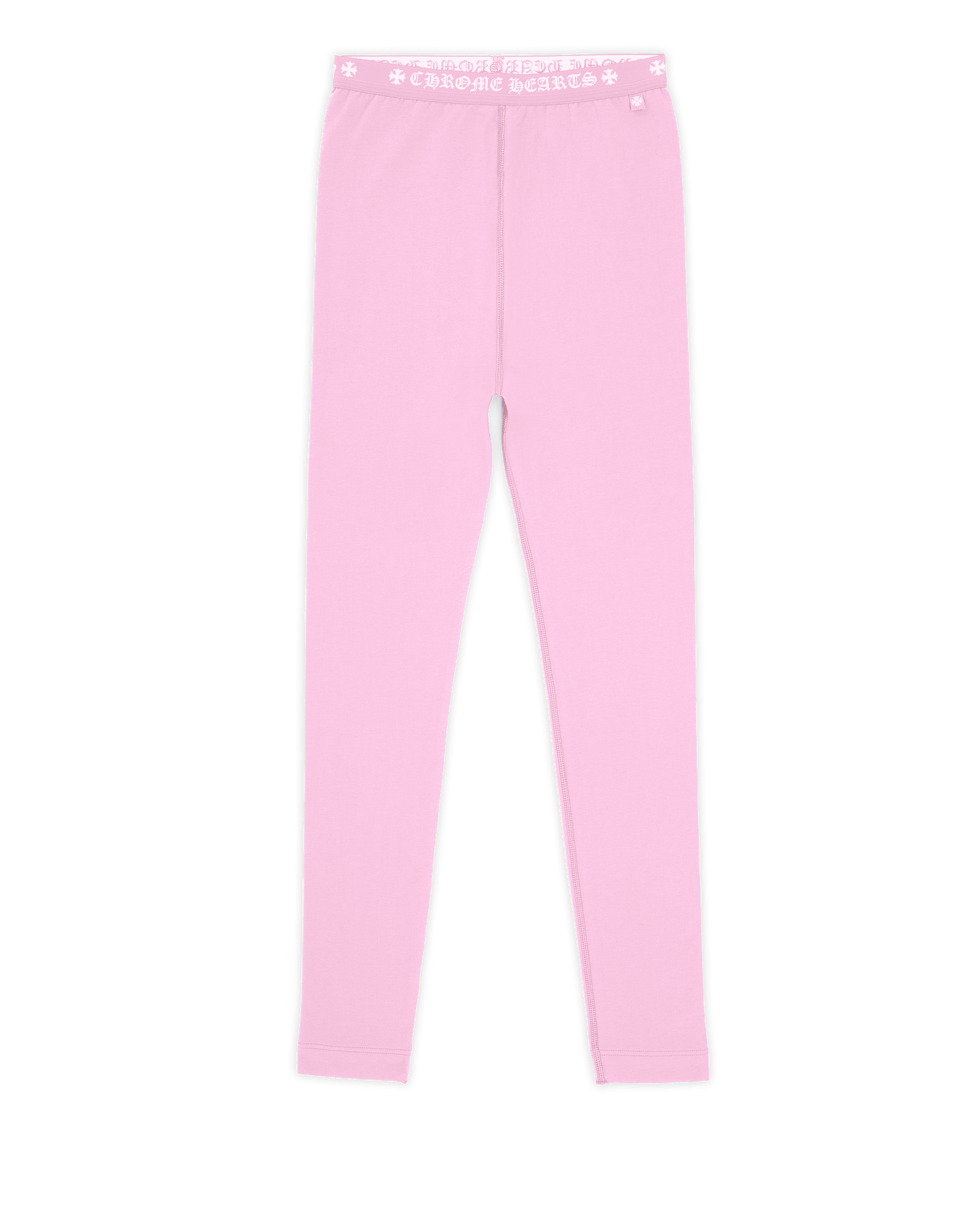 Authentic Chrome Hearts Chrome Hearts Pink Lady Leggings – front view