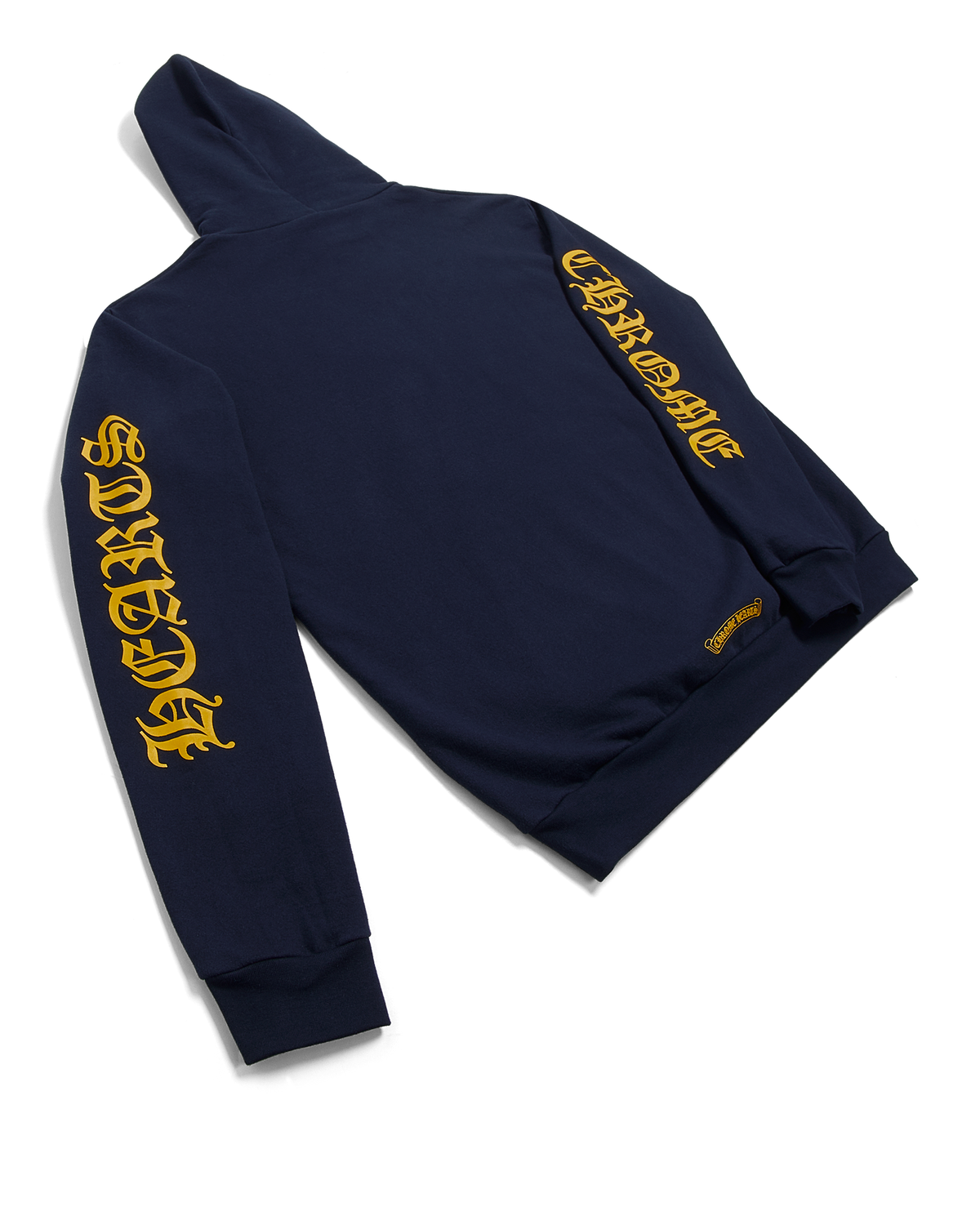 Authentic Chrome Hearts Chrome Hearts Navy Hoodie – front view
