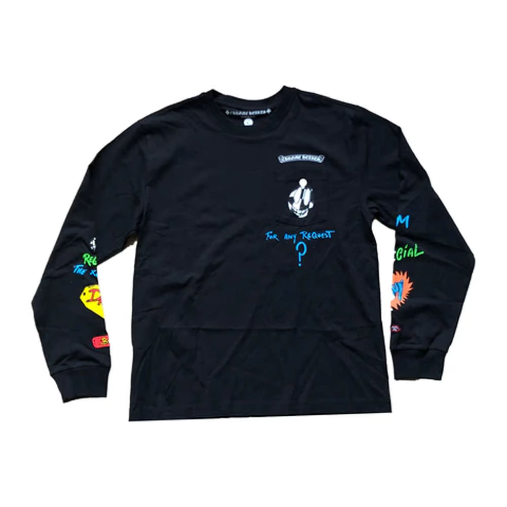 Authentic Chrome Hearts Chrome Hearts Matty Boy Long Sleeve – front view