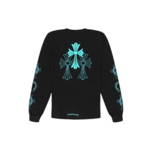 Authentic Chrome Hearts Chrome Hearts Long Sleeve Sweatshirt – front view
