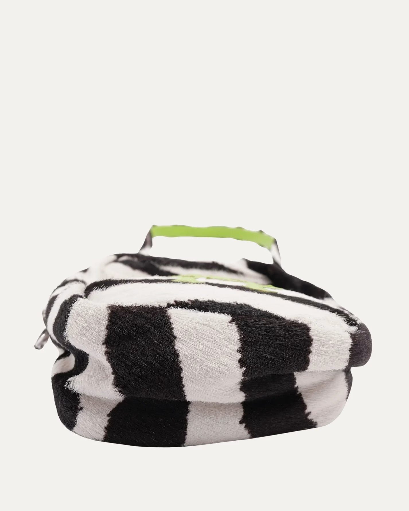 Authentic Chrome Hearts Chrome Hearts Pony Hair Taka Cross Body Bag – front view