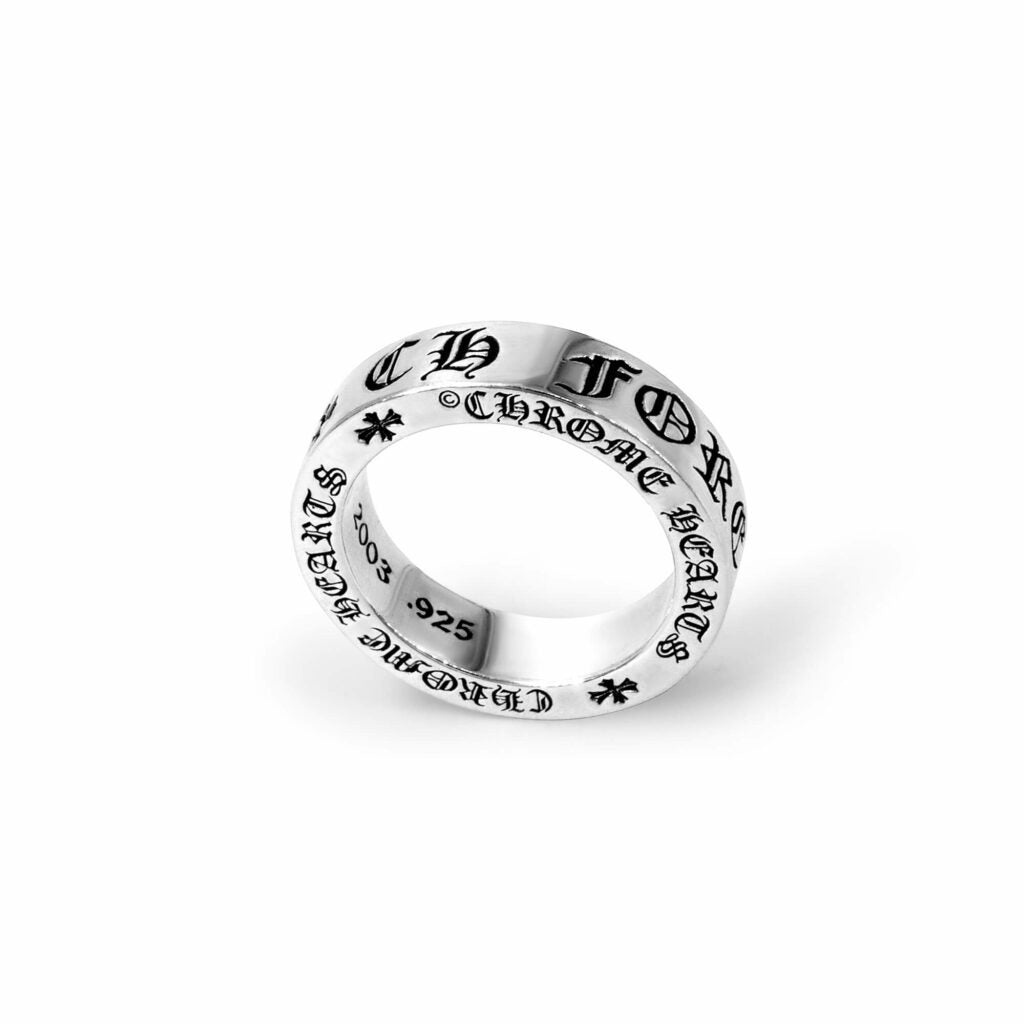 Chrome Hearts Forever Ring – ring front view
