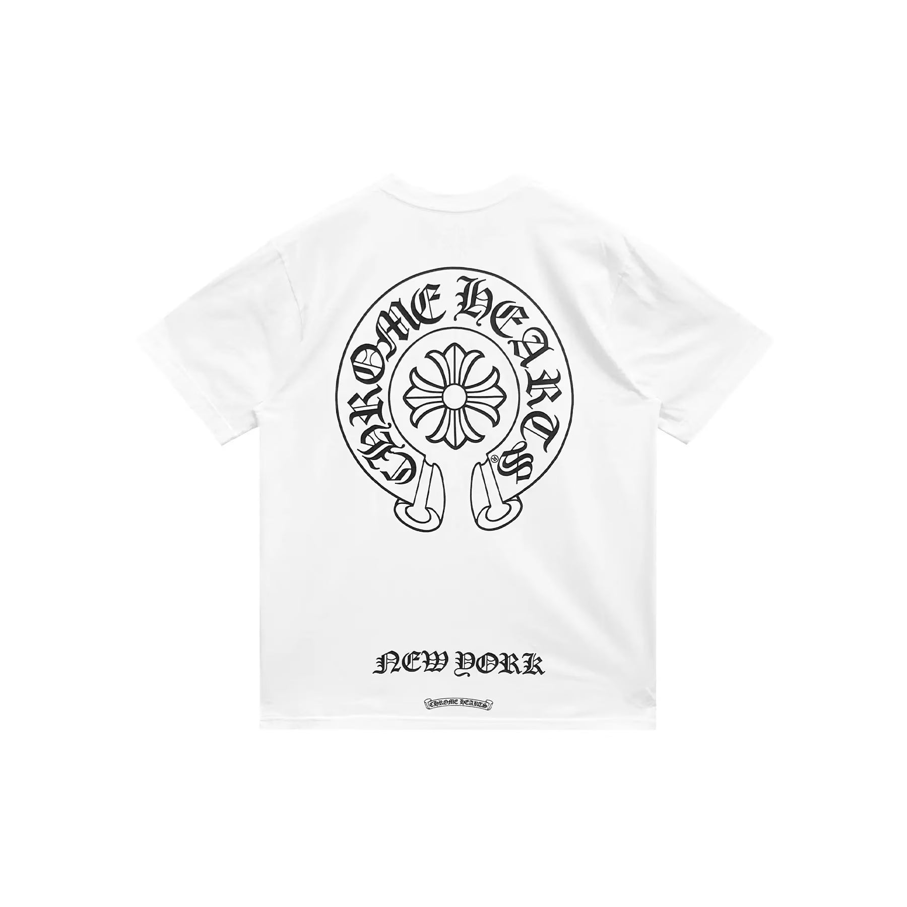 Authentic Chrome Hearts White Chrome Hearts Shirt – front view