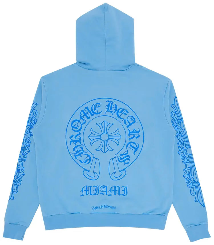 Authentic Chrome Hearts Chrome Hearts Miami hoodie – front view