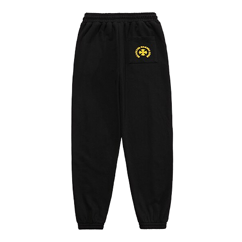 Authentic Chrome Hearts Chrome Hearts Arrival Autumn Spring Letter Foaming Sweatpants – front view