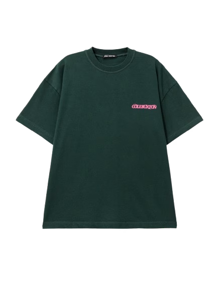 Authentic Chrome Hearts Balleric T-Shirt collabs x saint – front view