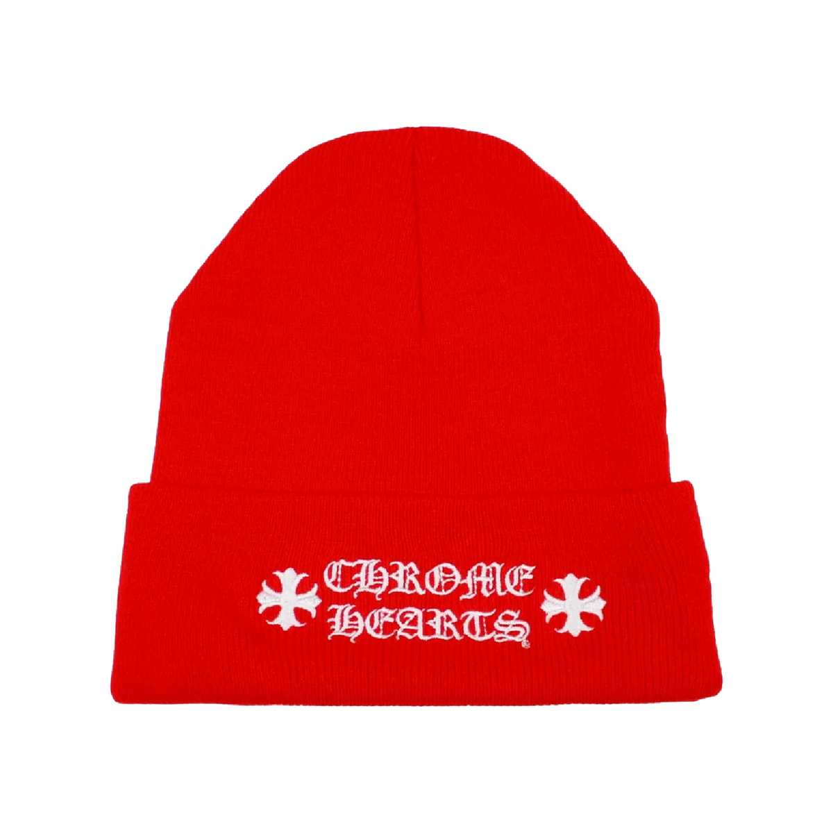 Chrome Hearts Beanie Hat – hat front view