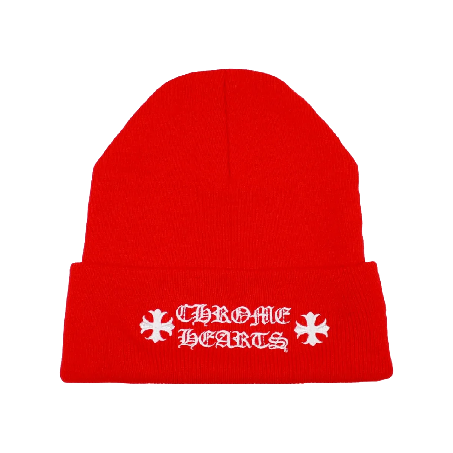 Chrome Hearts Beanie Hat – hat front view