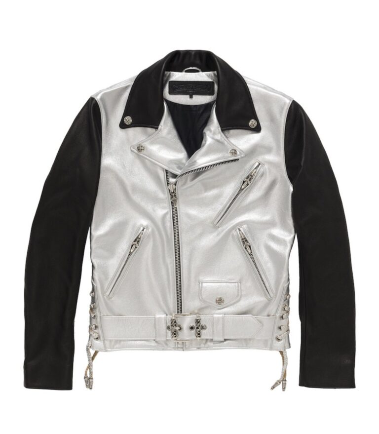 Authentic Chrome Hearts Black Chrome Hearts Jacket Dover Street Market Ginza – jacket front view