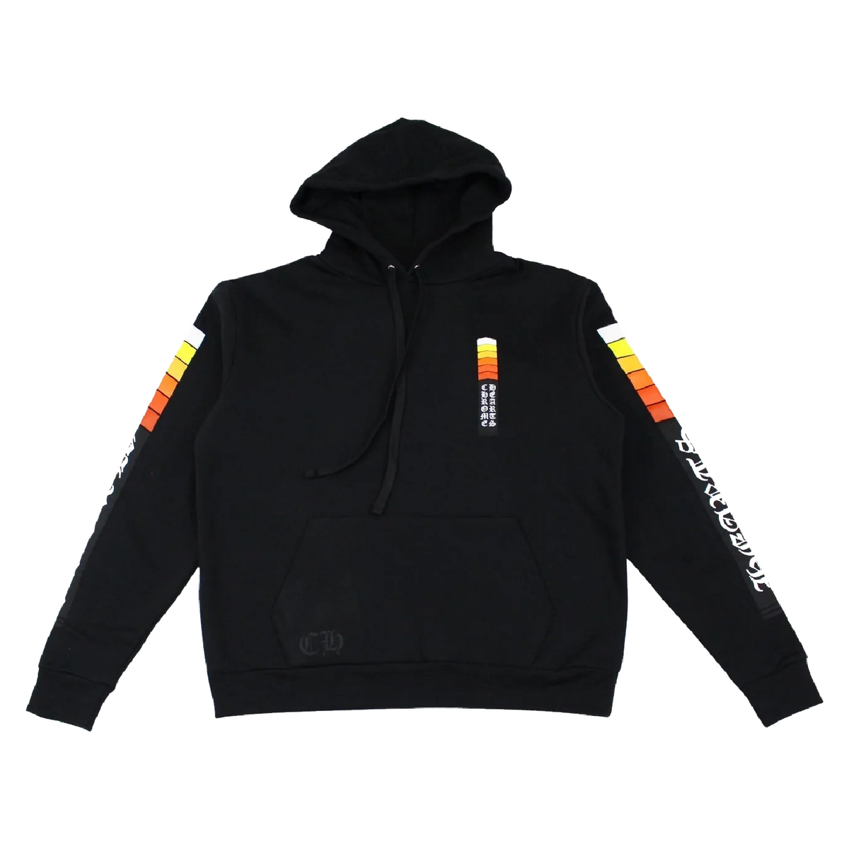 Authentic Chrome Hearts Boost Logo Made In Hollywood Pullover Hoodie – hoodie front view