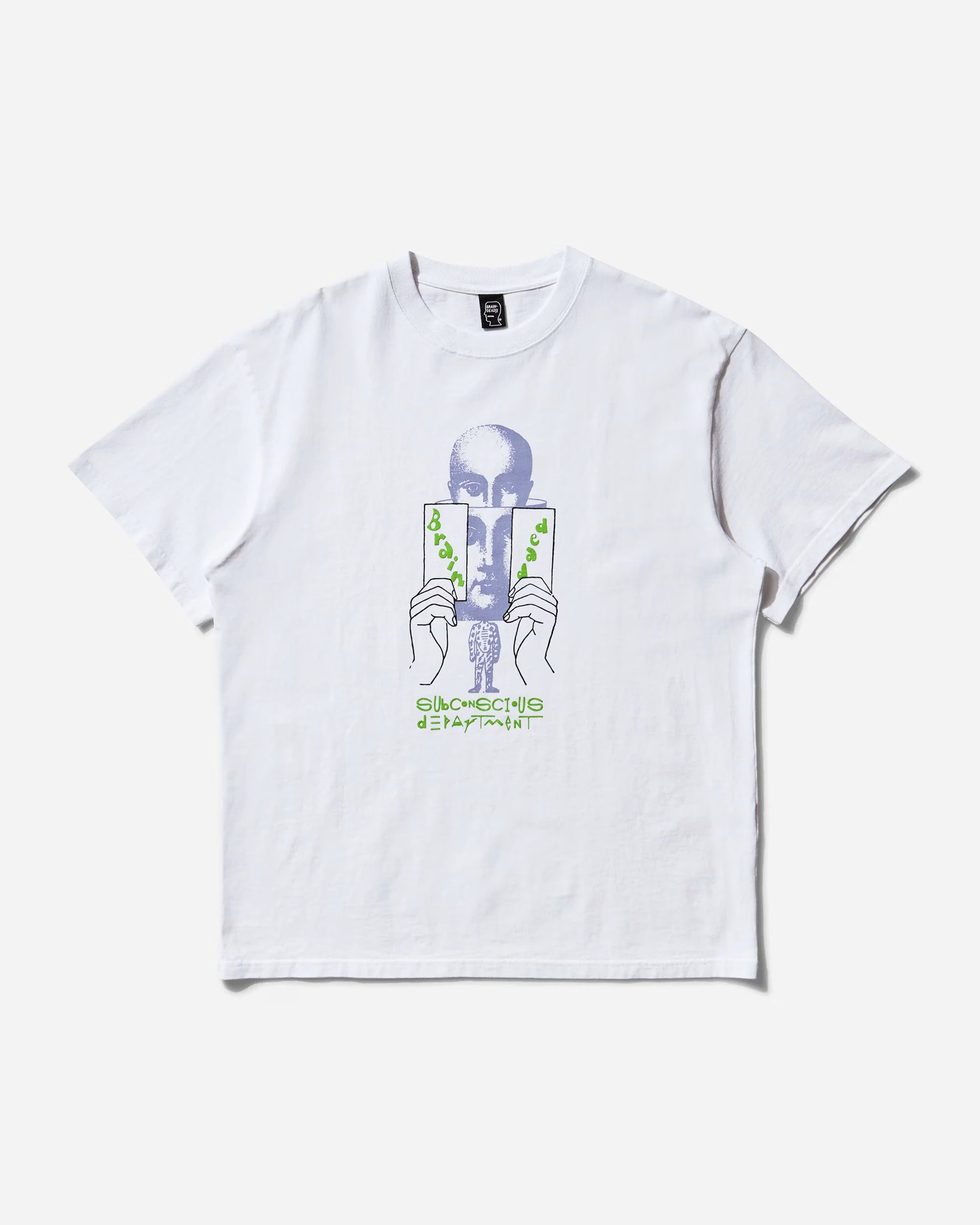 Authentic Chrome Hearts Subconscious T-shirt collabs x saint – front view