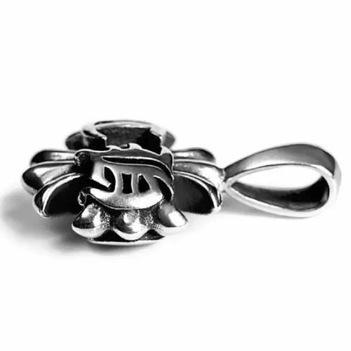 Authentic Chrome Hearts CH Cross Charm Pendant – front view