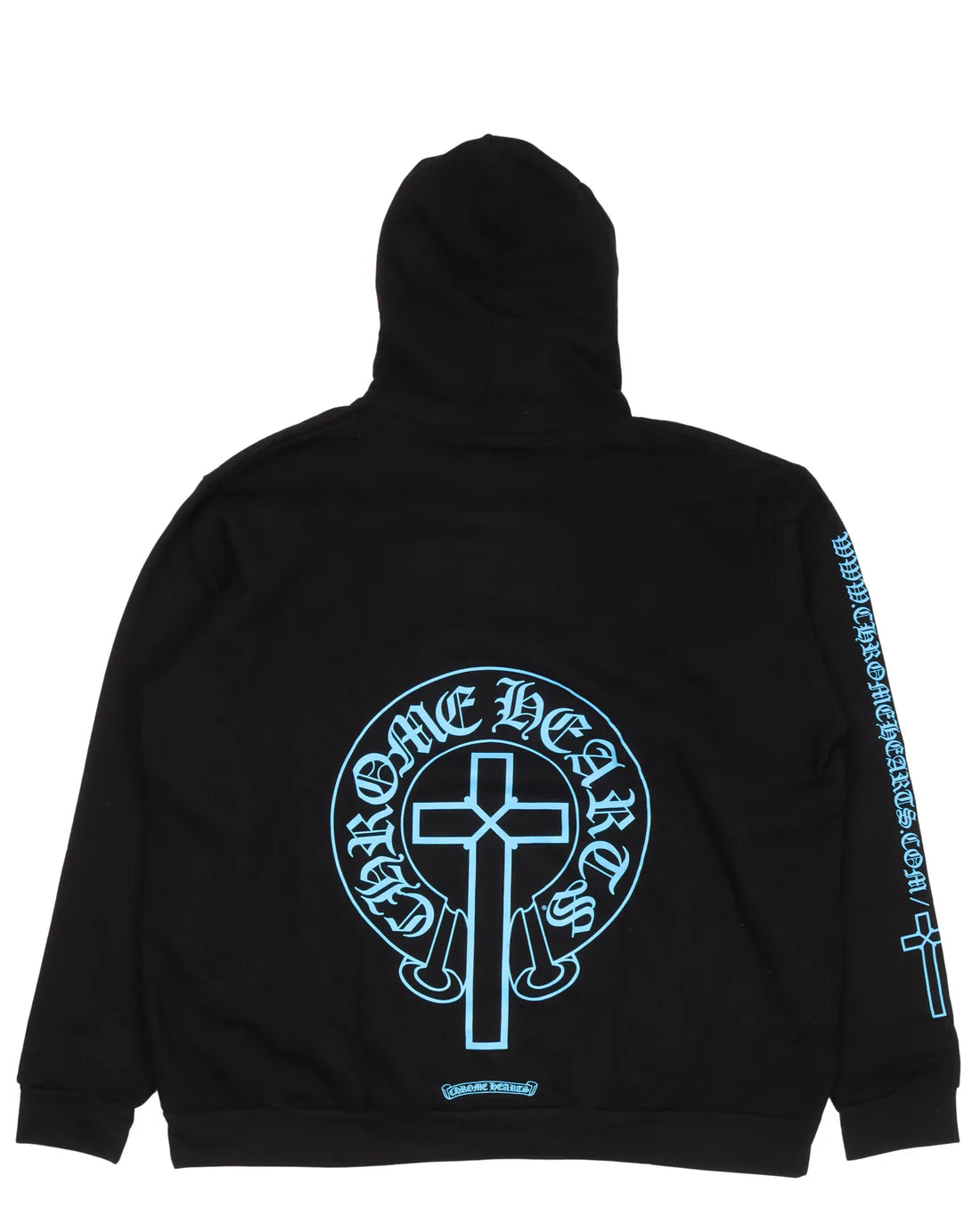 Authentic Chrome Hearts Chrome Hearts Mapplethorpe Hoodie – front view