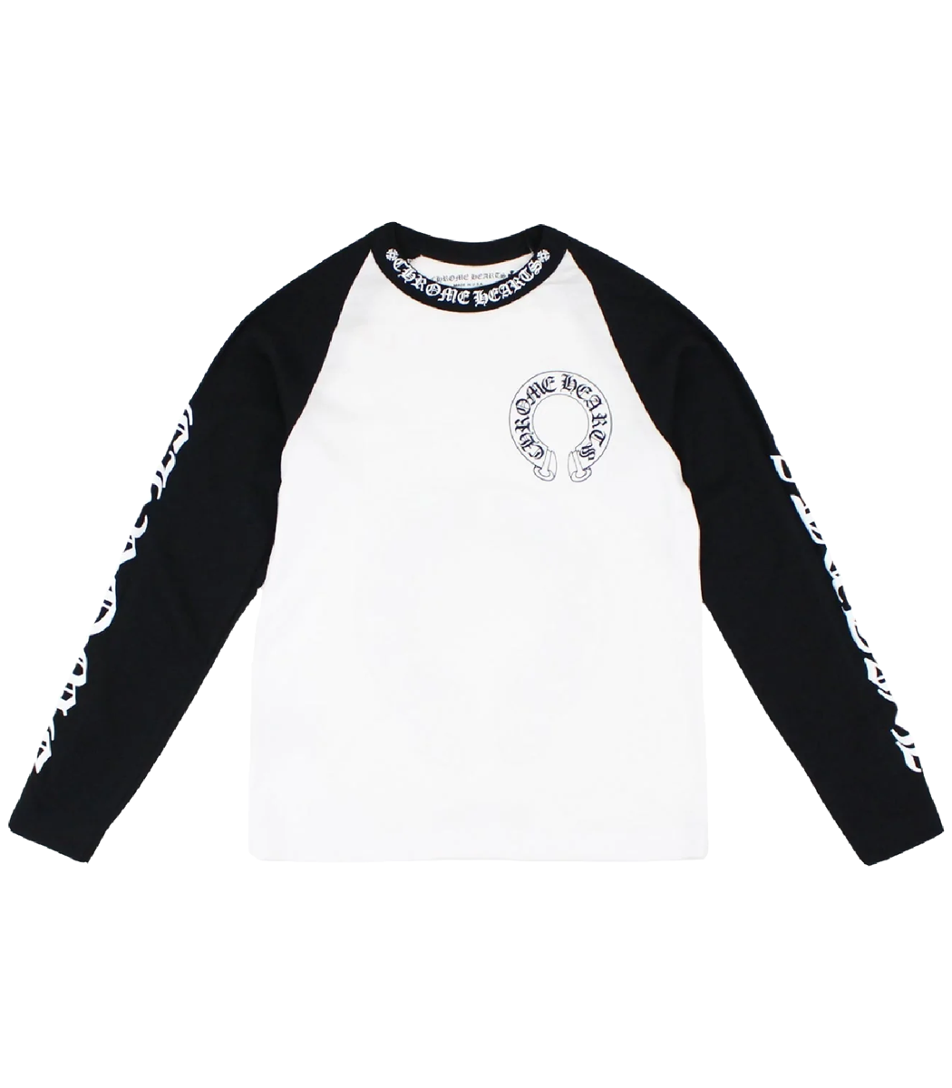 Authentic Chrome Hearts Black And White Chrome Hearts Shirt – shirt front view