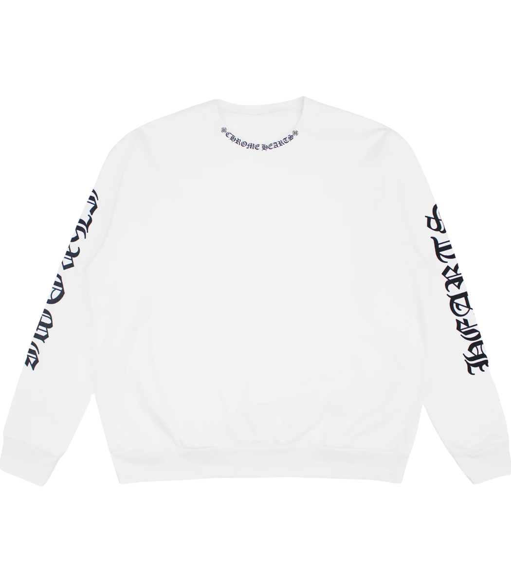 CH Neck Letters Sweatshirt – hoodie front view