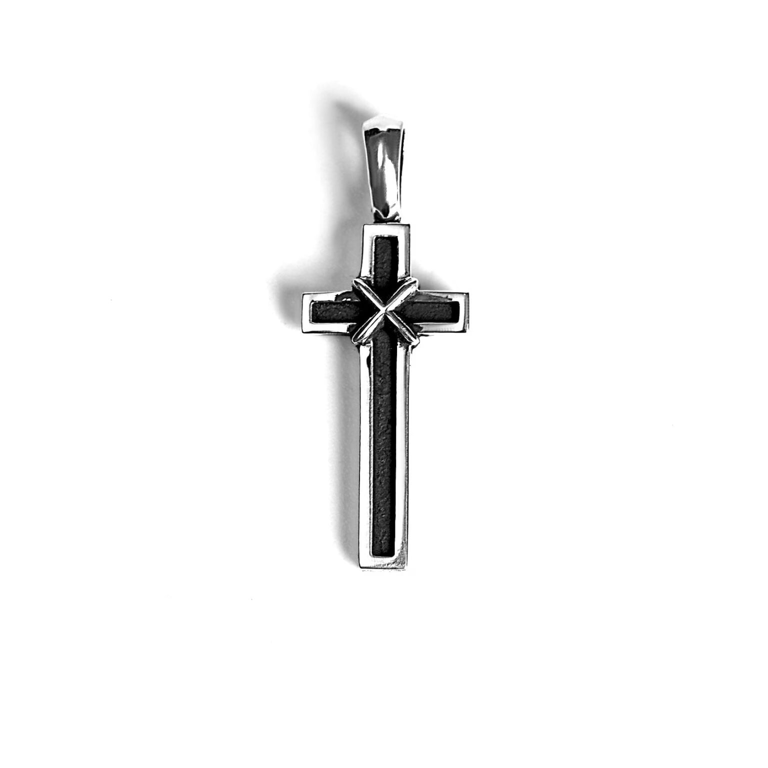 Authentic Chrome Hearts Mapplethorpe Charm – front view
