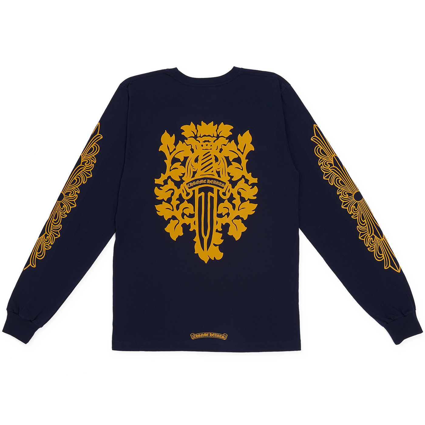 CH V89 Dagger Long Sleeve T-Shirt – shirt front view