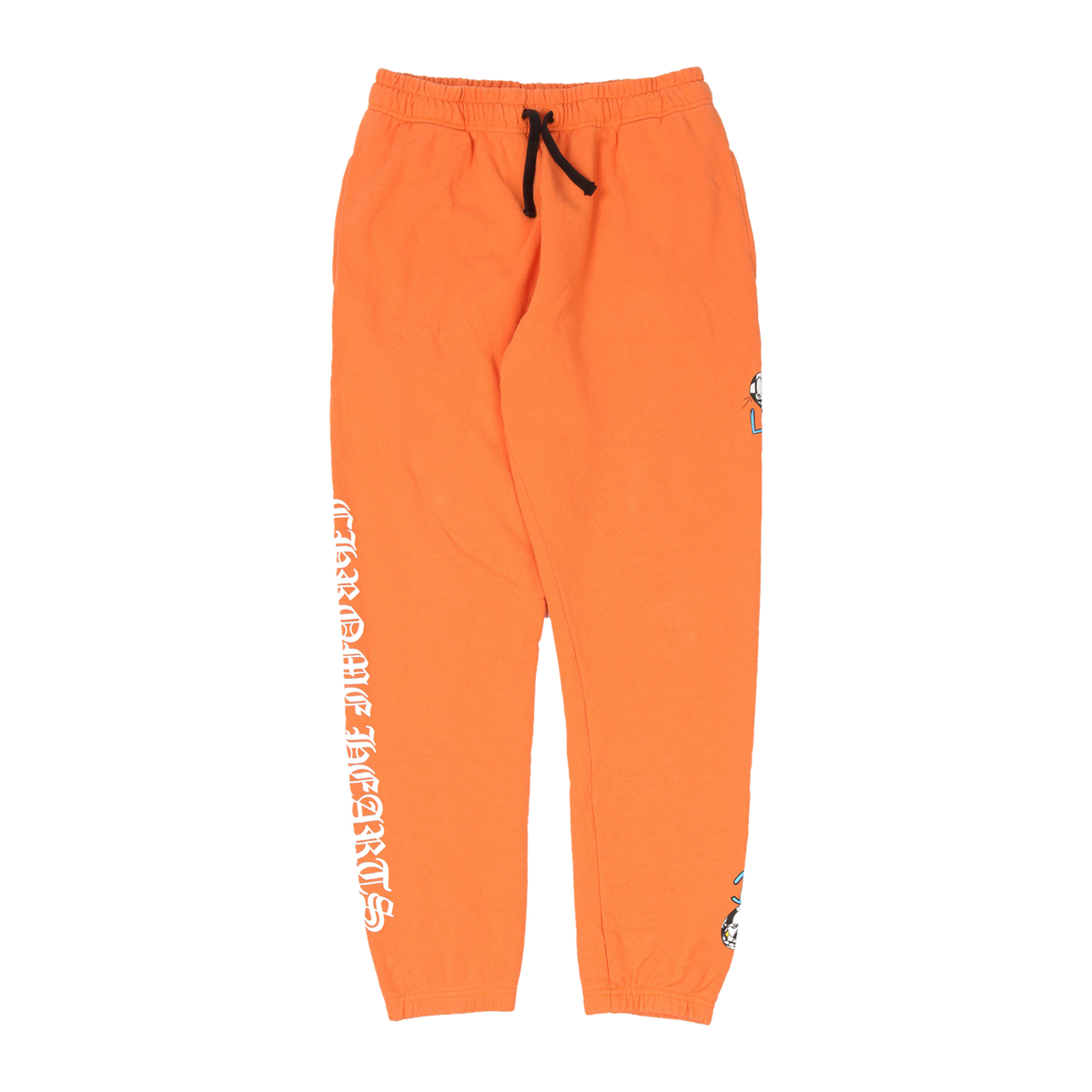 Chrome Hearts x Matty Boy “Link & Build” Sweatpants – pants front view