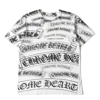 Chrome Hearts X Comme Des Garcons Rare Restock Black Shirt – shirt front view