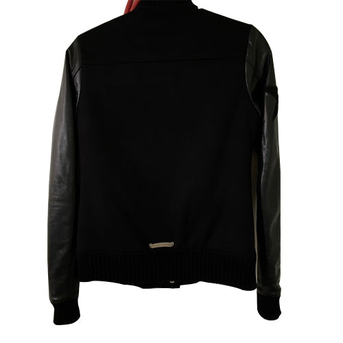 Authentic Chrome Hearts Ch Varsity Chrome Hearts Jacket – front view
