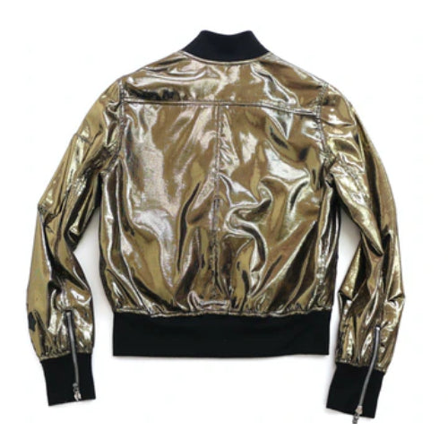 Authentic Chrome Hearts Chrome Hearts 8 Hole Reversible Silk Jacket – front view