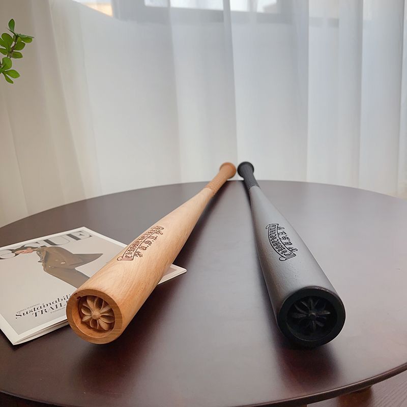 Authentic Chrome Hearts Chrome Hearts Baseball Bat – front view