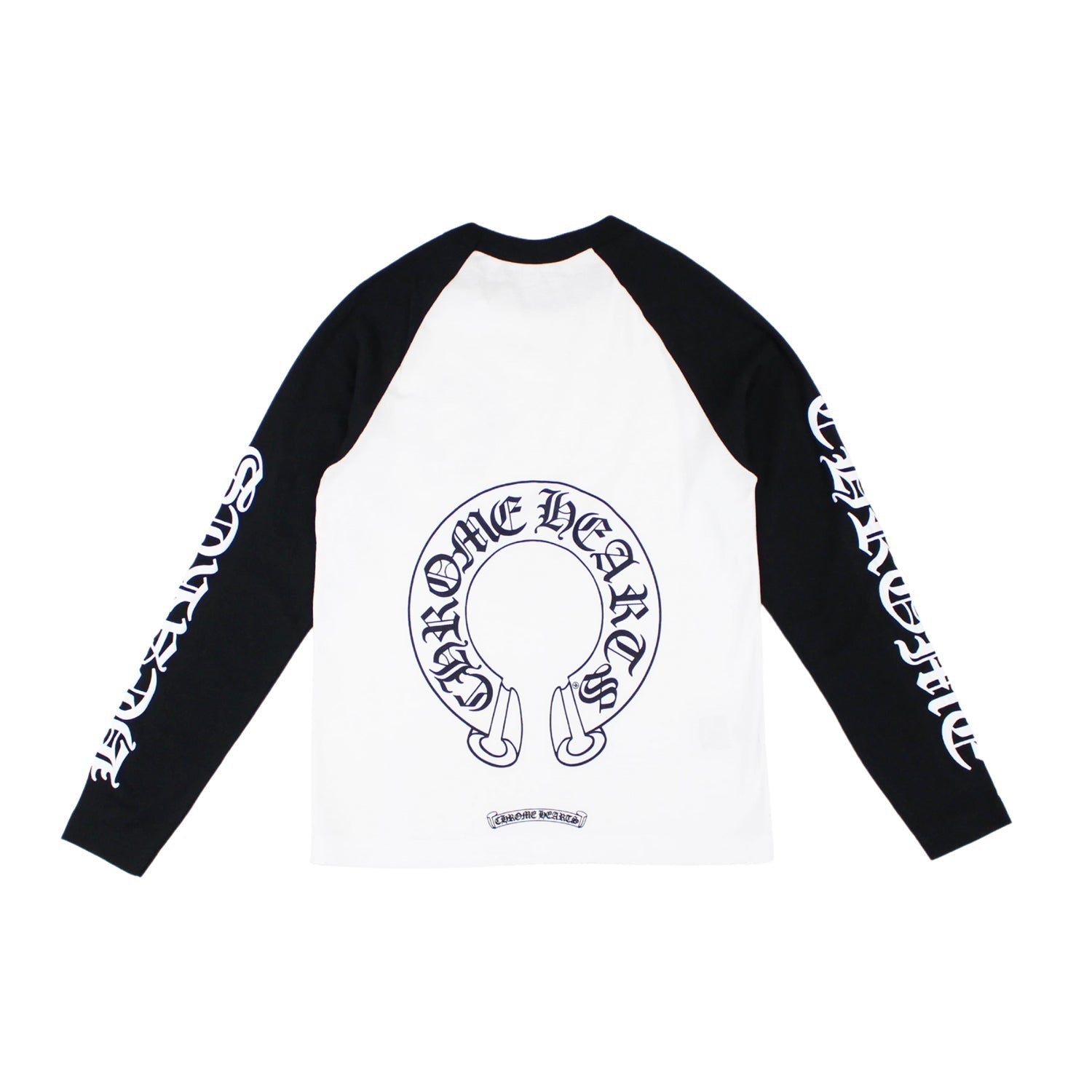 Chrome Hearts Baseball Shirt – shirt detail close-up