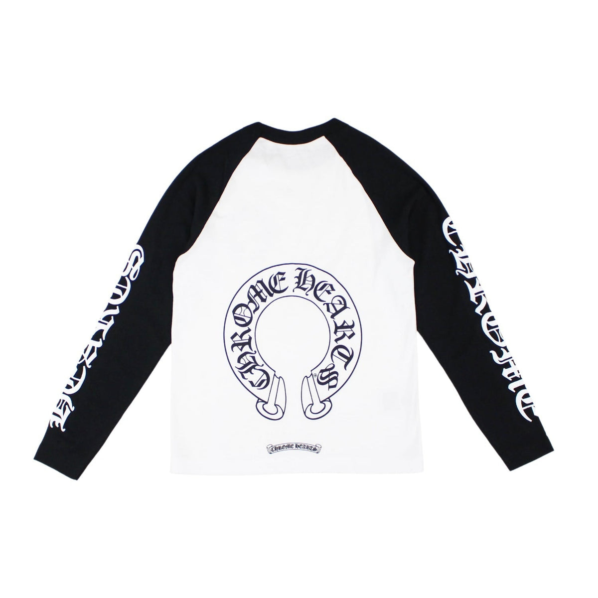 Authentic Chrome Hearts Chrome Hearts Baseball Shirt – front view