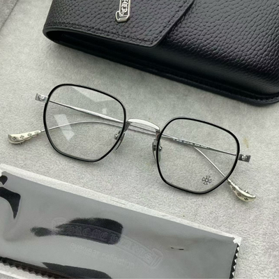 Chrome Hearts Bone Prone Sunglasses – sunglasses front view
