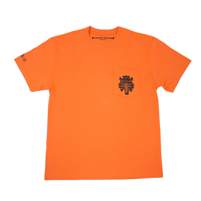 Authentic Chrome Hearts Chrome Hearts Boost T-shirt – Orange – front view