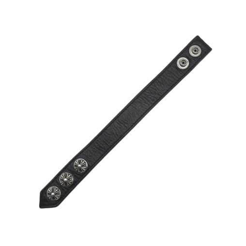 Chrome Hearts Bracelet Leather – bracelet back view