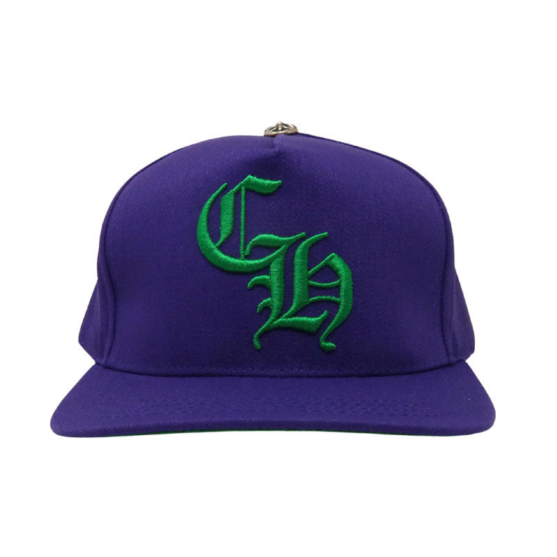 Chrome Hearts CH Baseball Cap – hat front view
