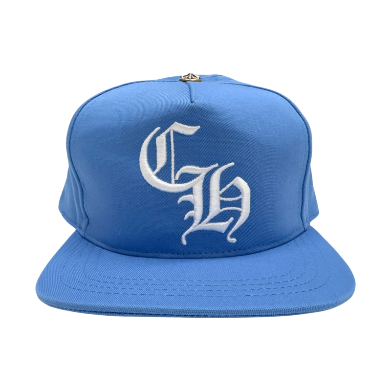 Chrome Hearts CH Baseball Hat – hat front view