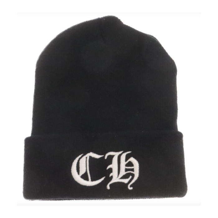 Chrome Hearts CH Logo Beanie – hat front view