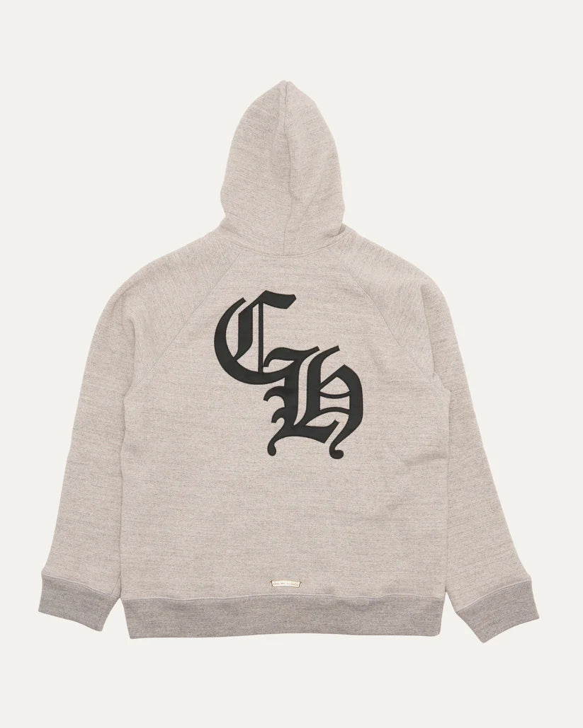 Authentic Chrome Hearts Chrome Hearts Cemetery Cross Seven 11 Hoodie – front view