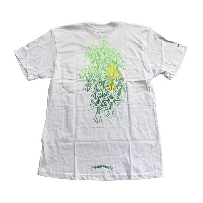 Chrome Hearts Cemetery T-Shirt – White – shirt front view